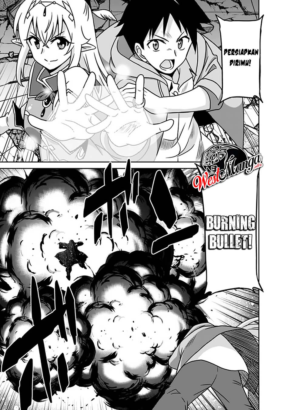 Saikyou no Shuzoku ga Ningen Datta Ken Chapter 62 Gambar 11