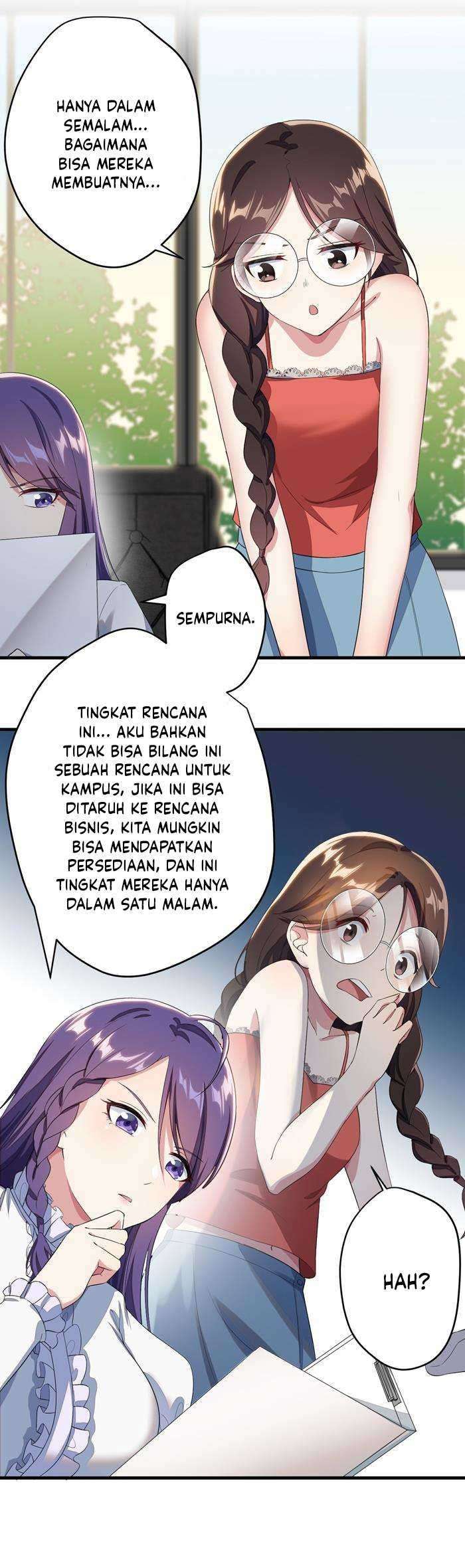 Missy’s Geek Residing Plan Chapter 17 halaman 21