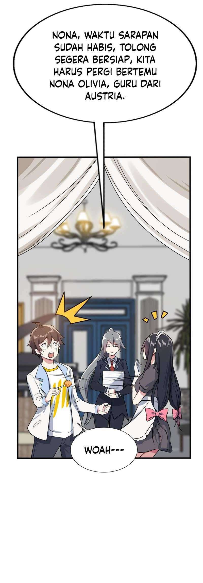 Missy’s Geek Residing Plan Chapter 9 halaman 41