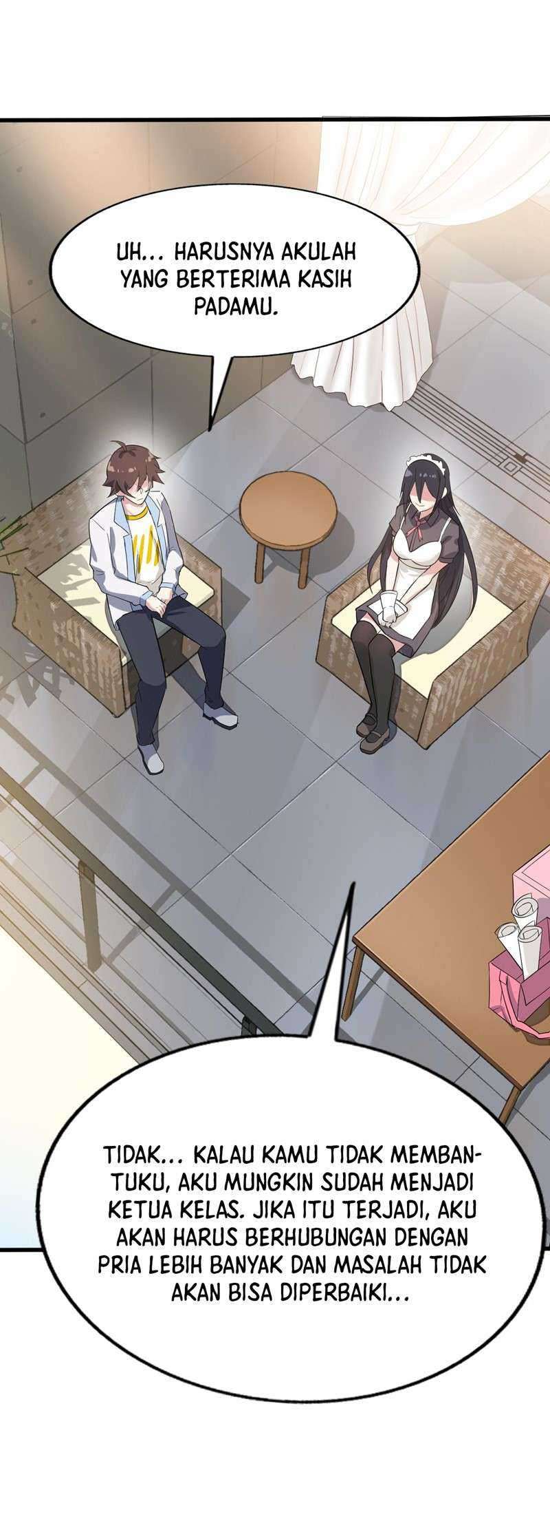 Missy’s Geek Residing Plan Chapter 8 halaman 33