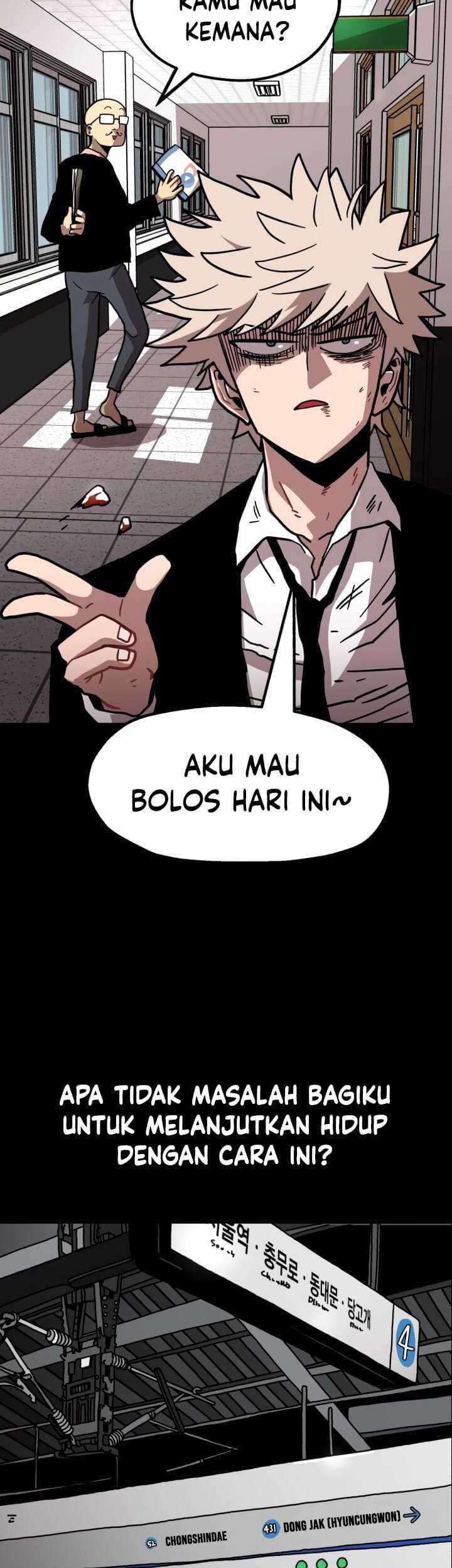 Metro Hunter Chapter 7 halaman 71
