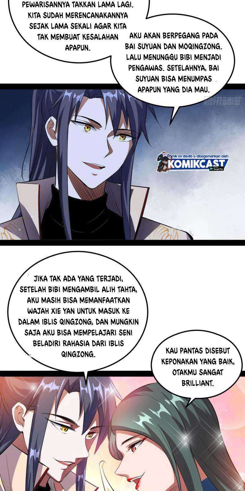 I’m An Evil God Chapter 101 halaman 23
