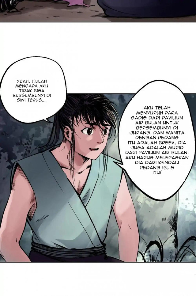 The Demon Blades Chapter 39 halaman 19