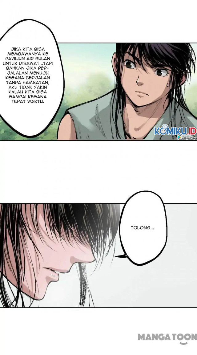 The Demon Blades Chapter 41 halaman 21