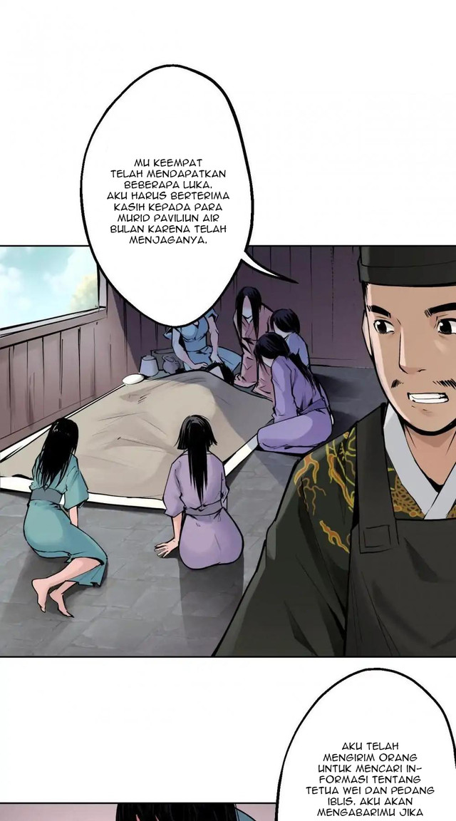 The Demon Blades Chapter 42 halaman 20