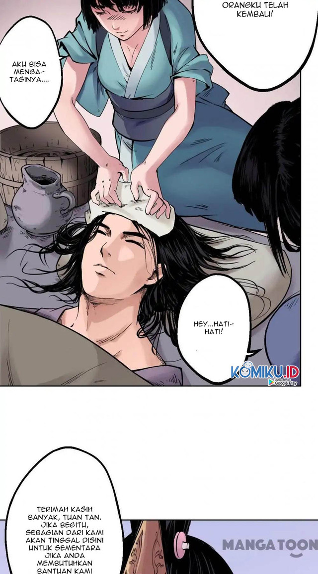 The Demon Blades Chapter 42 halaman 21