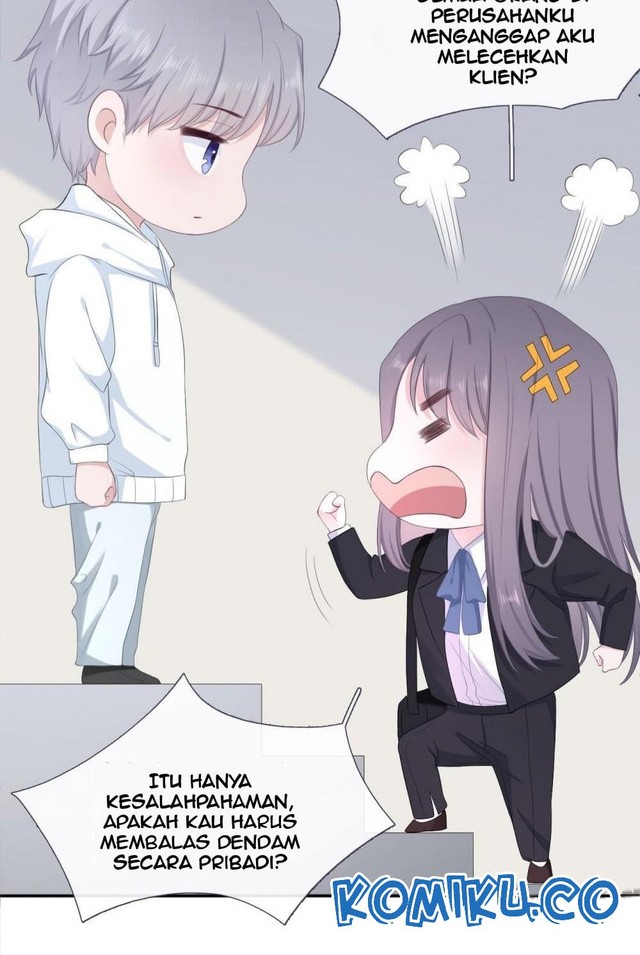 The Glutton Nextdoor Chapter 7 halaman 11