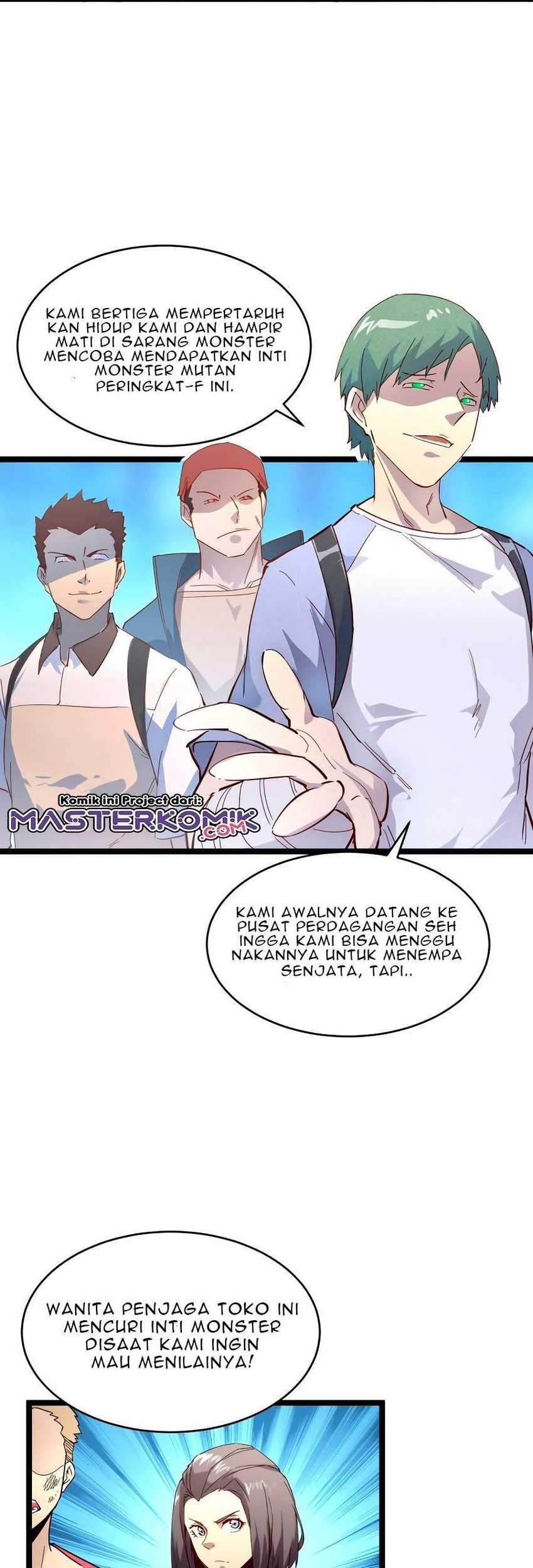Rise From The Rubble Chapter 19 halaman 23