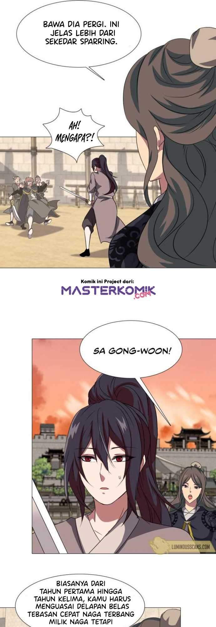 Warrior Guard Chapter 03 Gambar 30