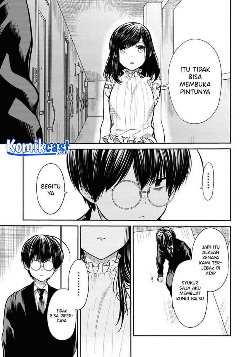 1-nen A-gumi no Monster Chapter 32 Gambar 16