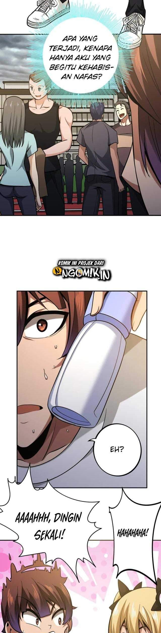 Doomsday Hunter Chapter 9 halaman 21