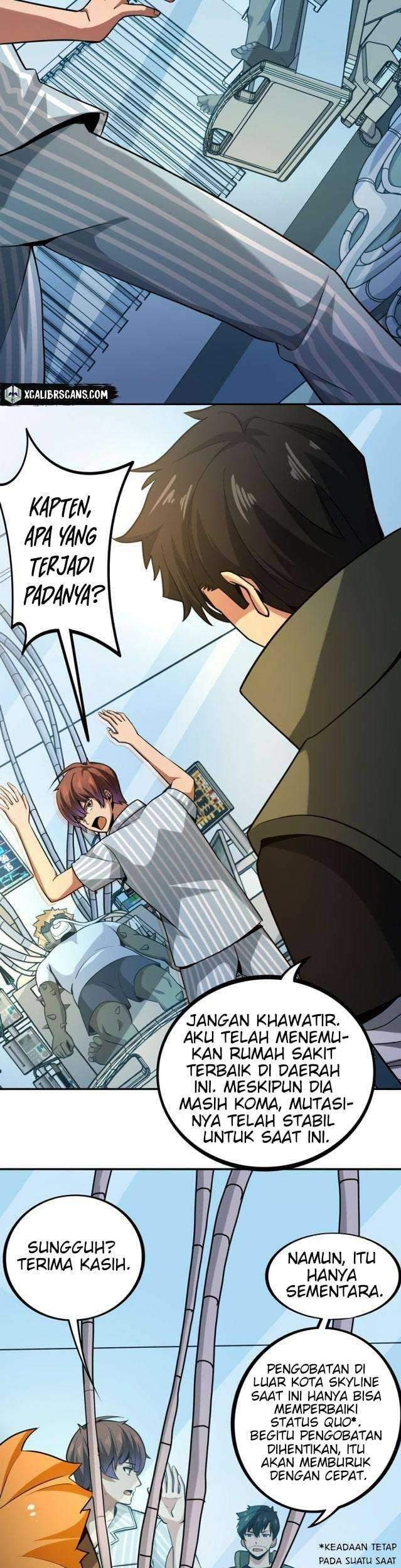Doomsday Hunter Chapter 8 halaman 21