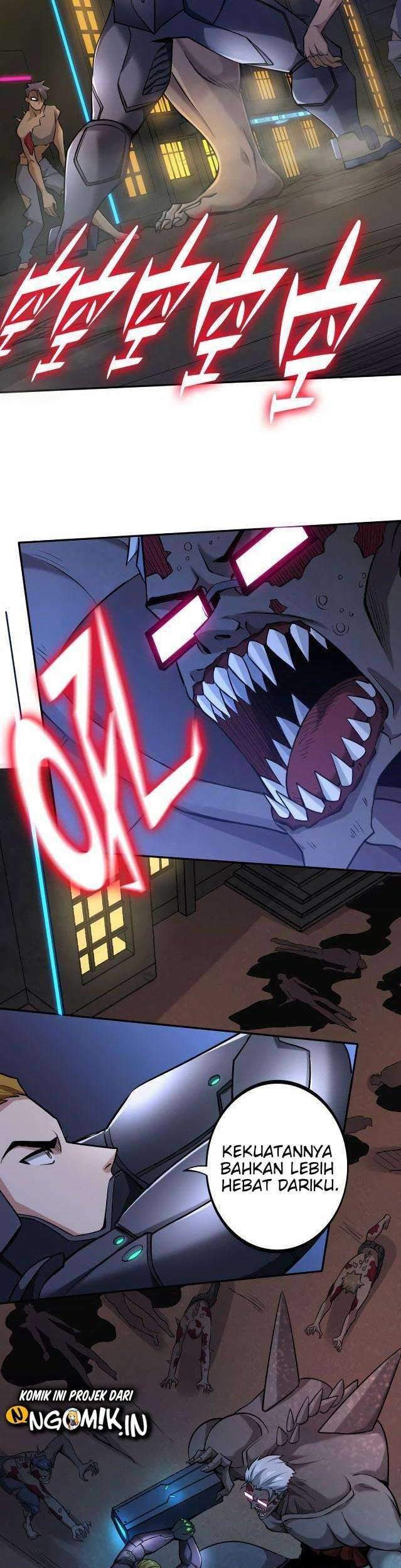 Doomsday Hunter Chapter 5 halaman 21