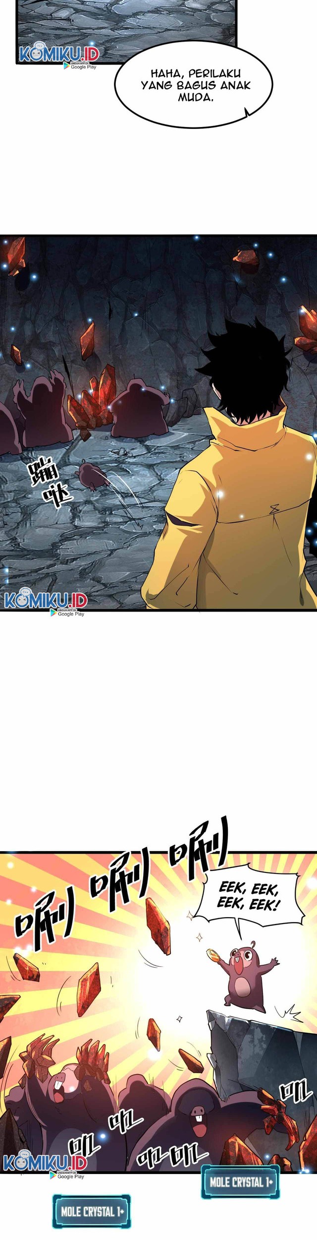 I Rely On BUG To Be The King Chapter 10 halaman 21