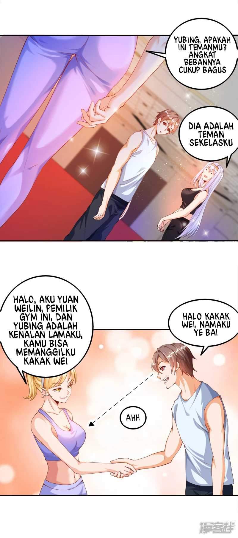 Become A God Chapter 04 Gambar 15