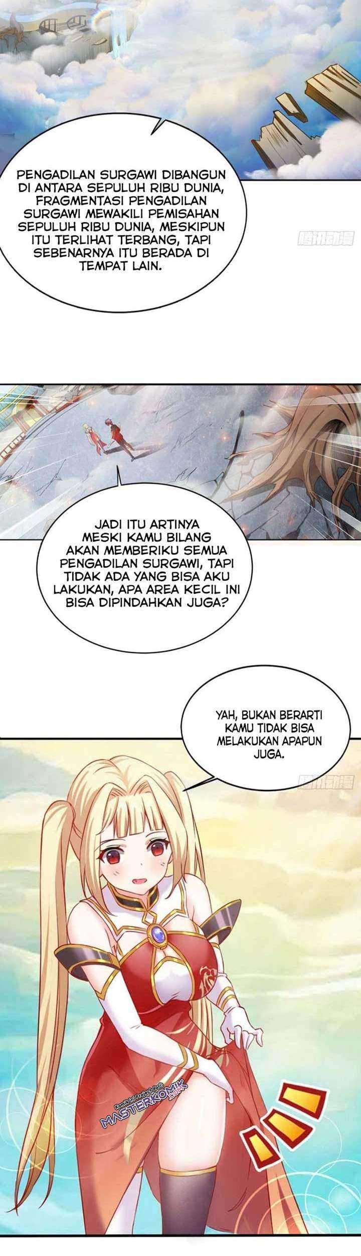 Custom Heavenly Court Chapter 2 halaman 16