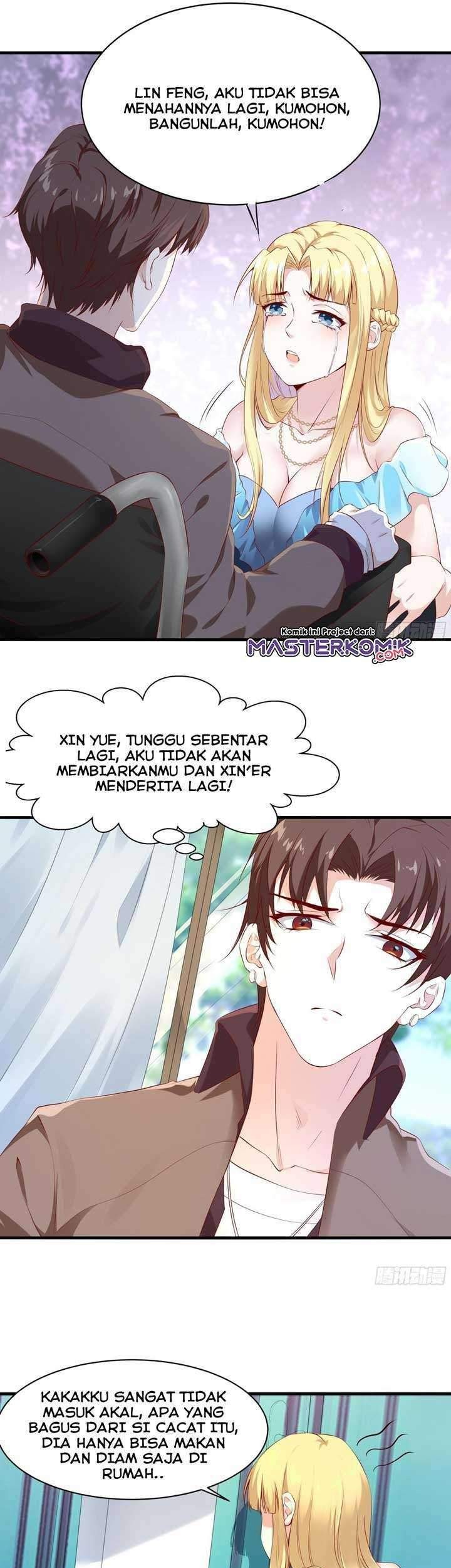 Dad the Strongest God of War Chapter 09 Gambar 13