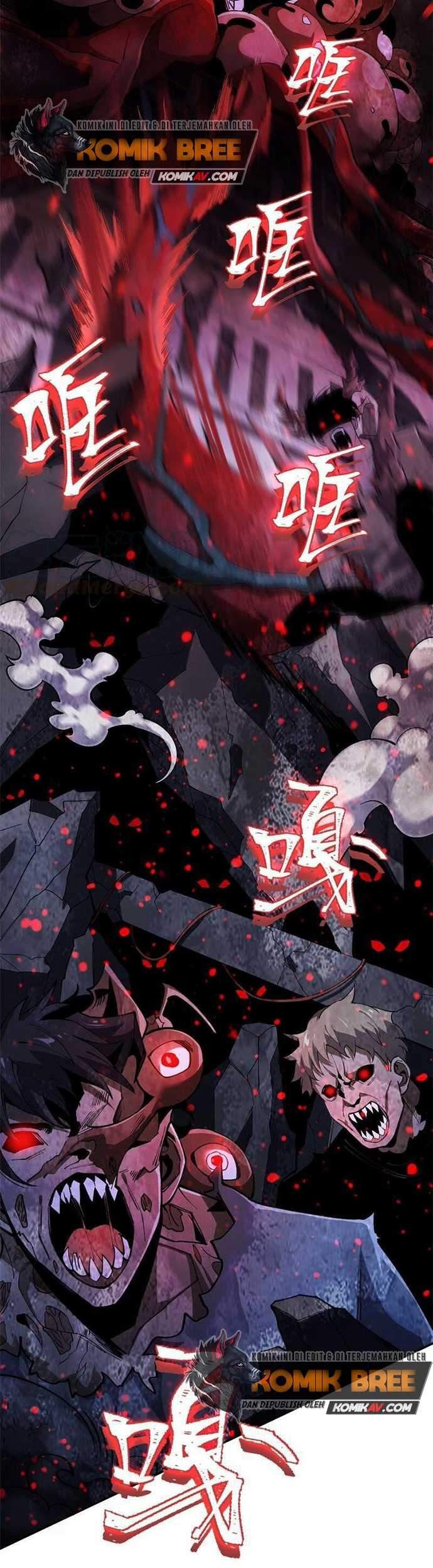 Dark Sea Era Chapter 04 Gambar 17