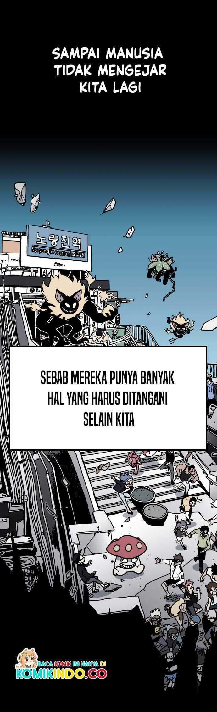 Metro Hunter Chapter 13 halaman 52