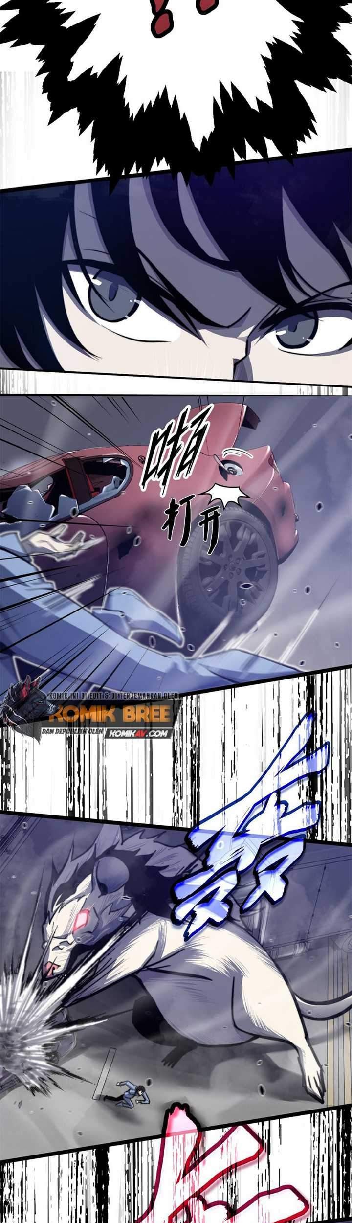 Super Evolution Chapter 3 halaman 23