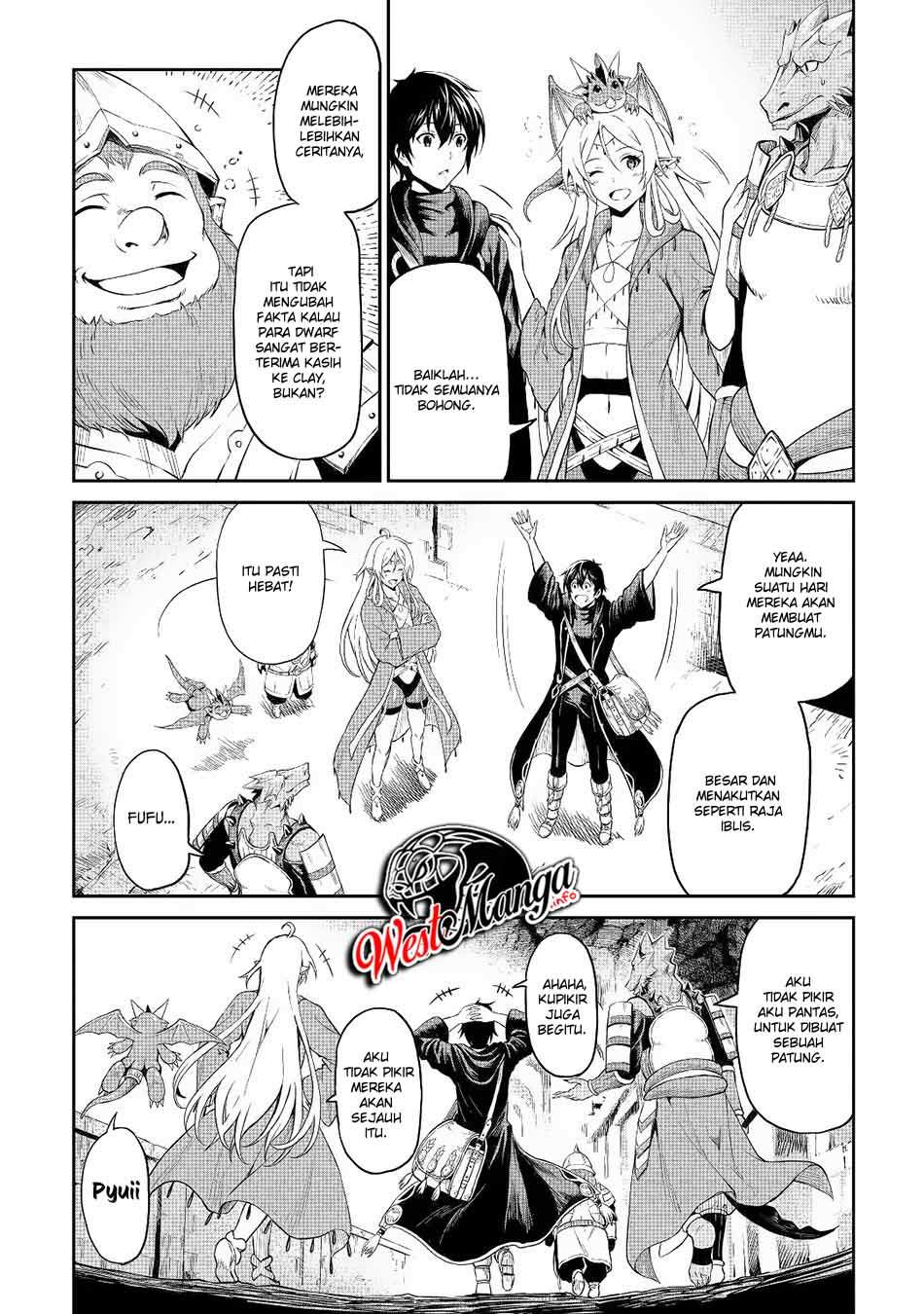 Souzai Saishuka no Isekai Ryokouki Chapter 23 Gambar 11