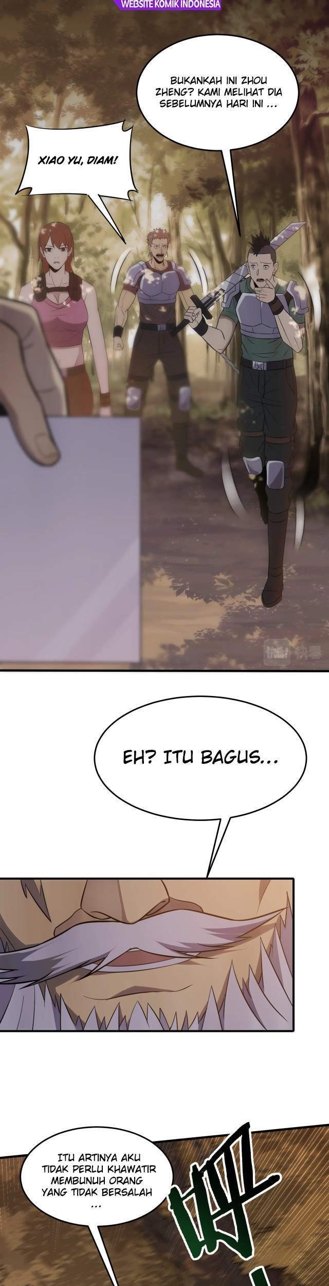Apocalyptic Thief Chapter 7 halaman 26