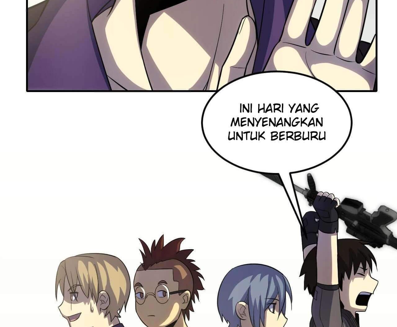 Apocalyptic Thief Chapter 4 halaman 37