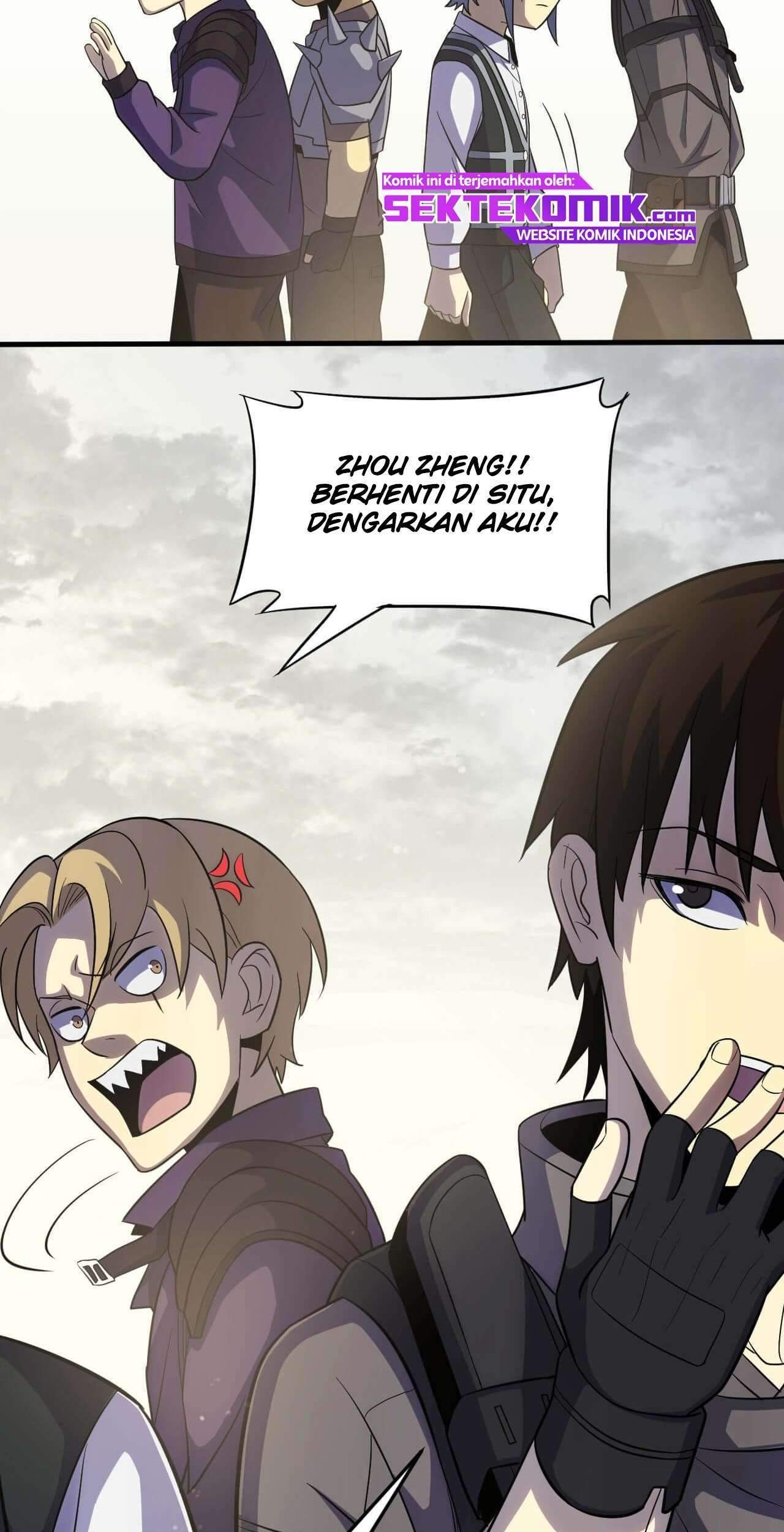 Apocalyptic Thief Chapter 4 halaman 38