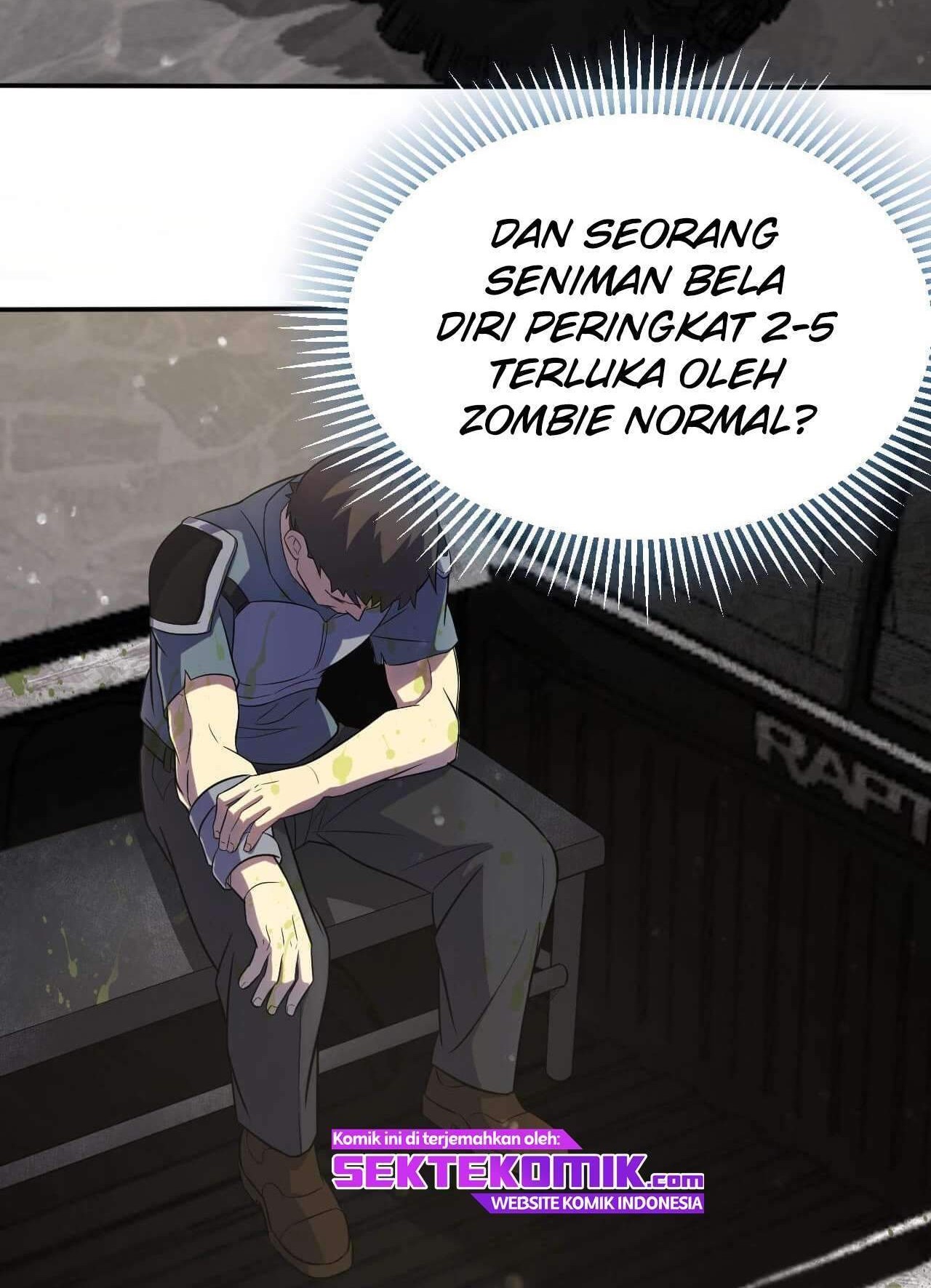 Apocalyptic Thief Chapter 3 halaman 45