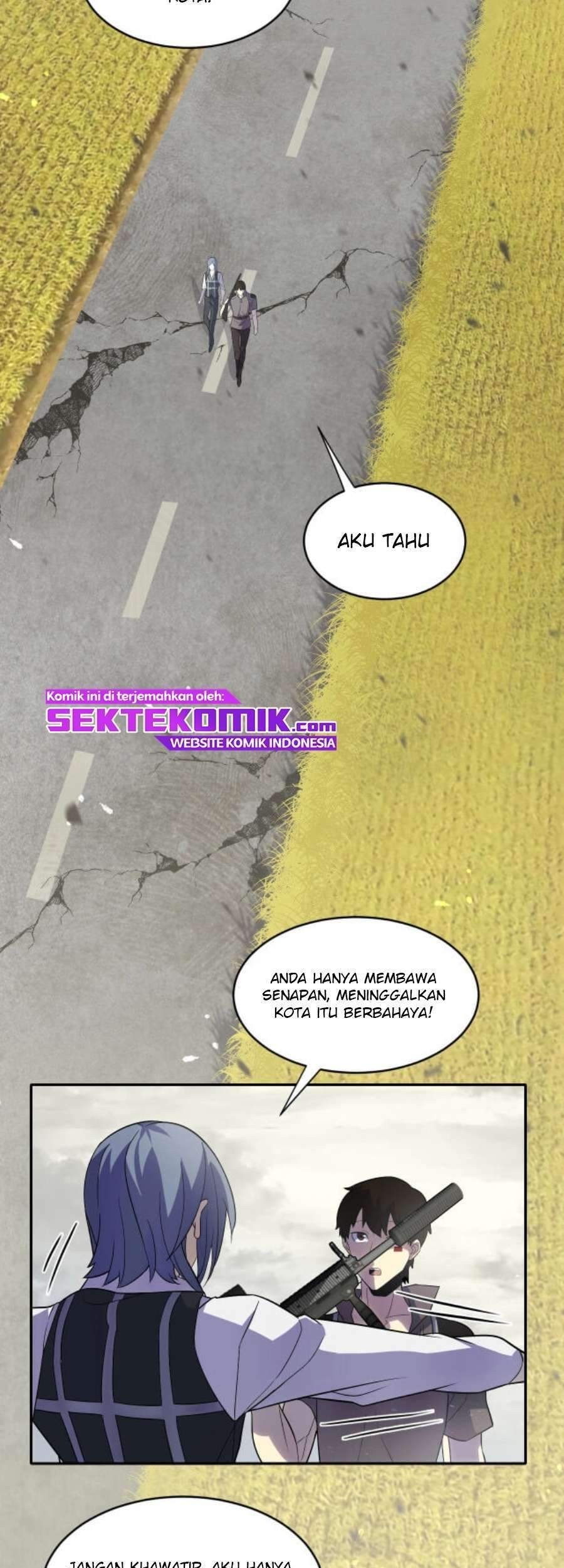 Apocalyptic Thief Chapter 2 halaman 30