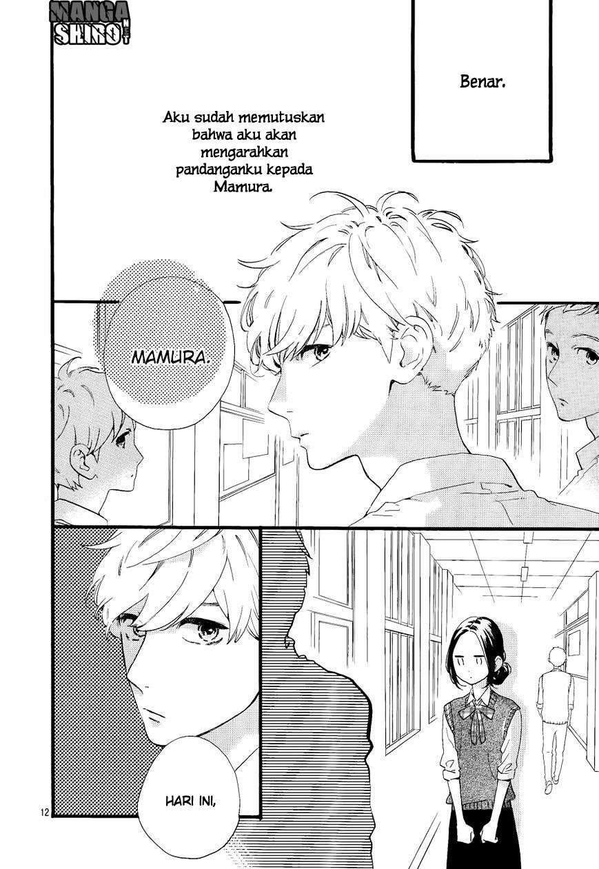 Hirunaka no Ryuusei Chapter 67 Gambar 14