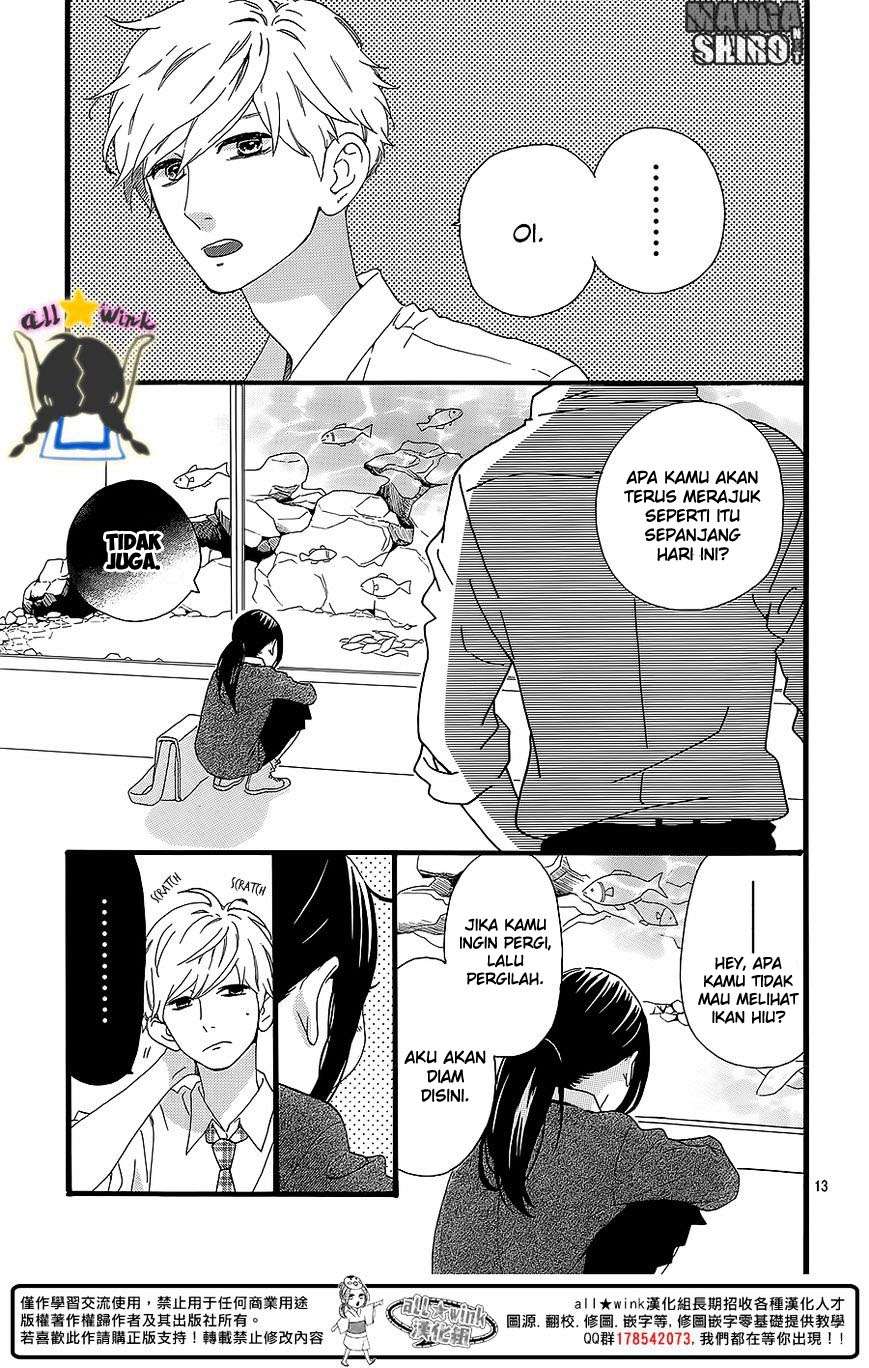 Hirunaka no Ryuusei Chapter 59 Gambar 13