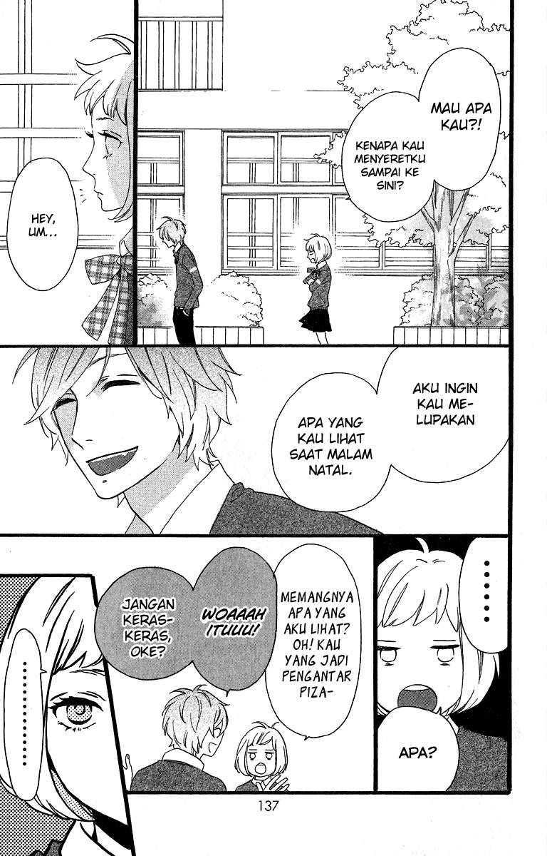 Hirunaka no Ryuusei Chapter 39 Gambar 14