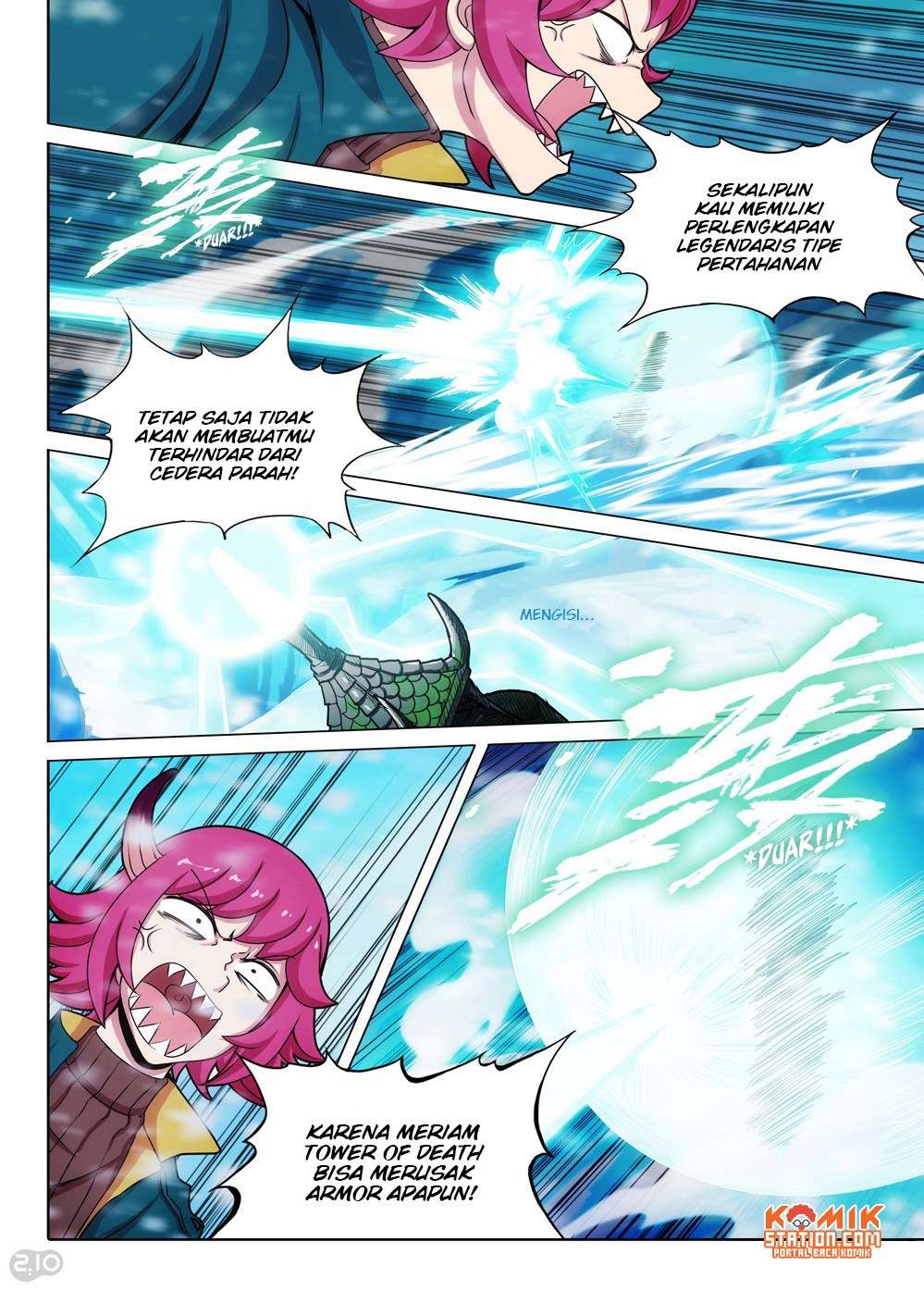 Yin Zhi Shoumuren Chapter 207 Gambar 11