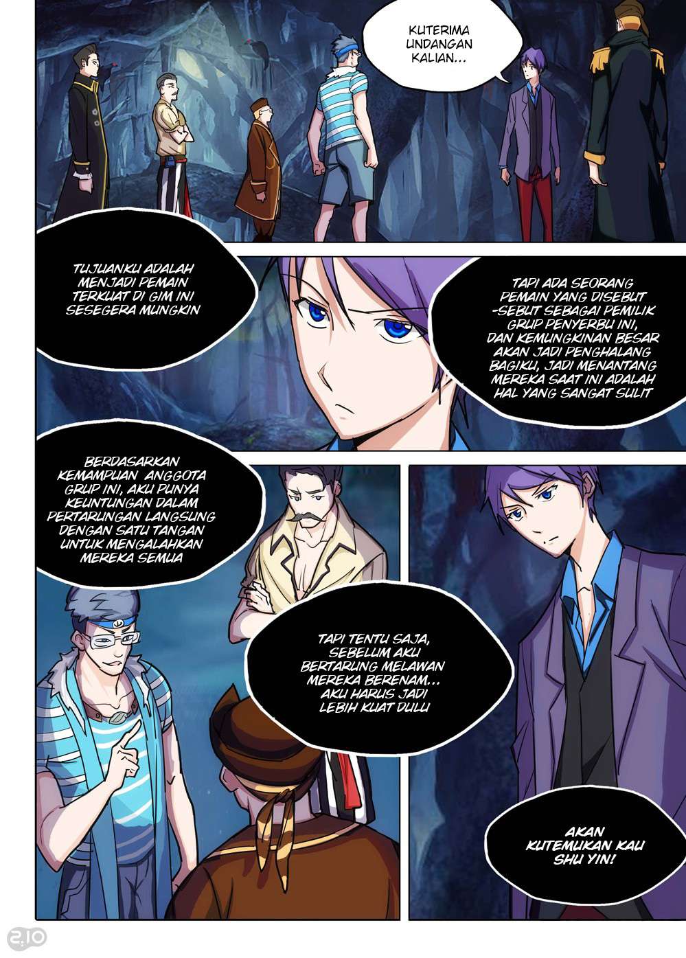 Yin Zhi Shoumuren Chapter 203 Gambar 12