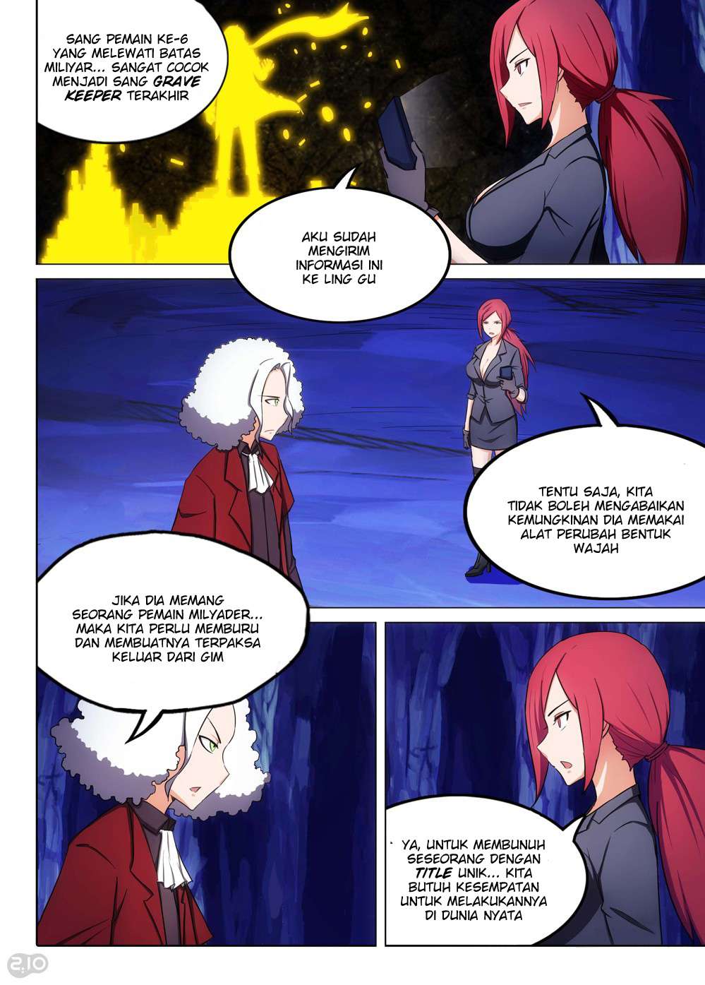 Yin Zhi Shoumuren Chapter 181 Gambar 11