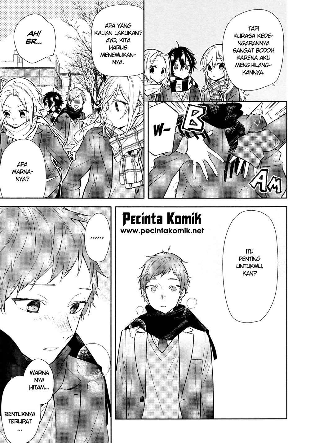 Horimiya Chapter 101 Gambar 16
