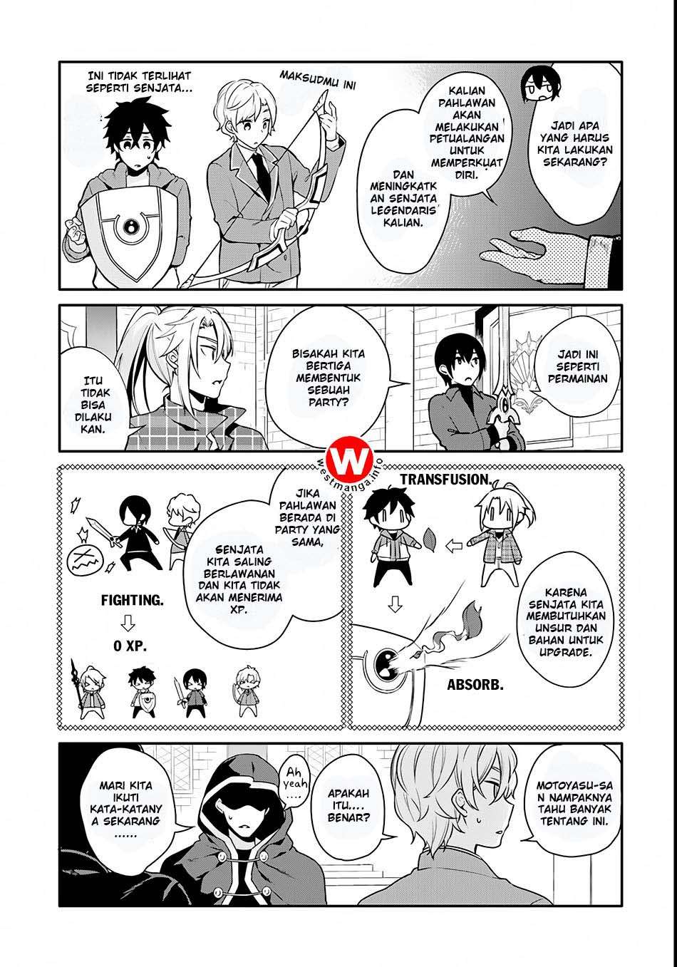 Yari no Yuusha no Yarinaoshi Chapter 1 Gambar 16