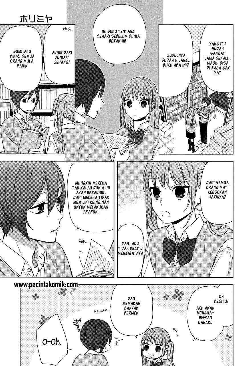 Horimiya Chapter 70 Gambar 17
