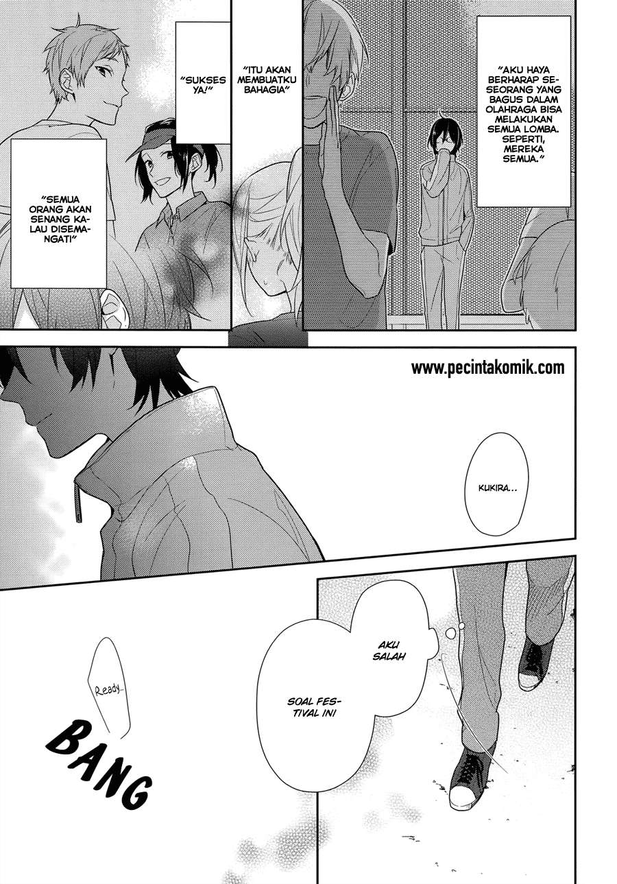 Horimiya Chapter 52 Gambar 12
