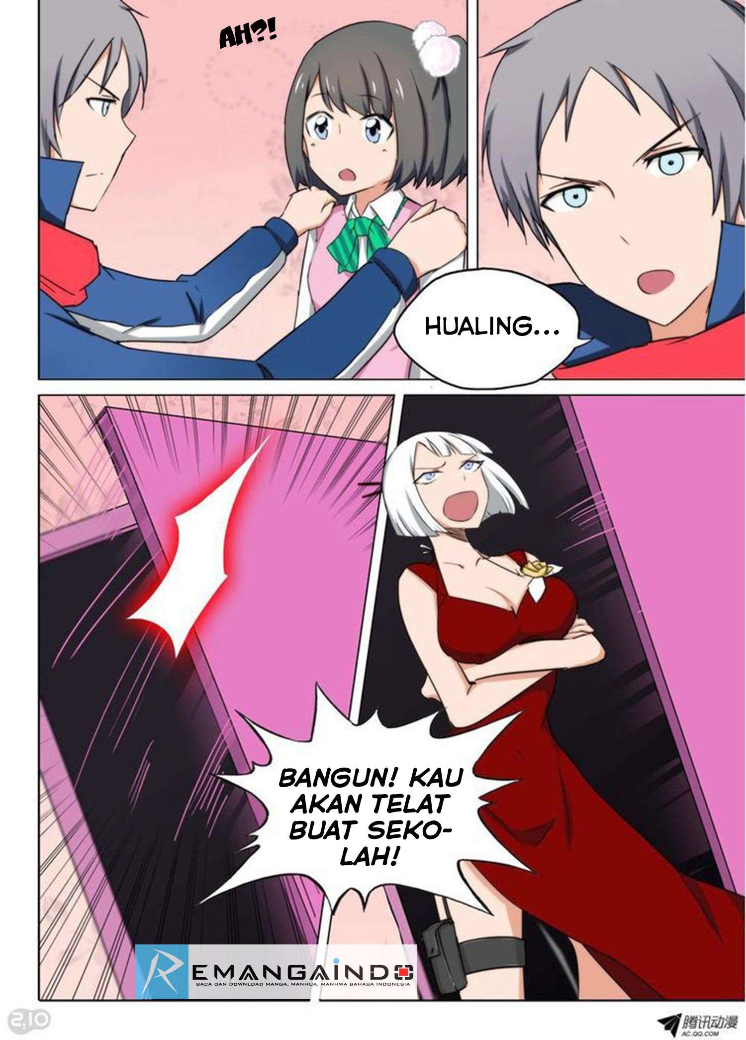 Yin Zhi Shoumuren Chapter 110 Gambar 11