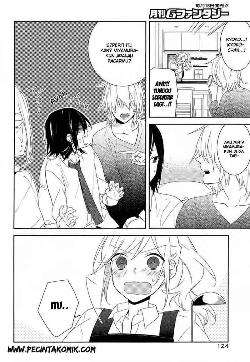 Horimiya Chapter 23 Gambar 16
