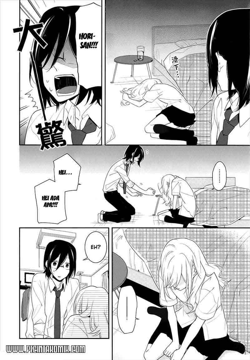 Horimiya Chapter 20 Gambar 16