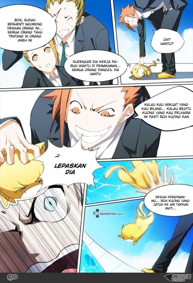 Yin Zhi Shoumuren Chapter 15 Gambar 17