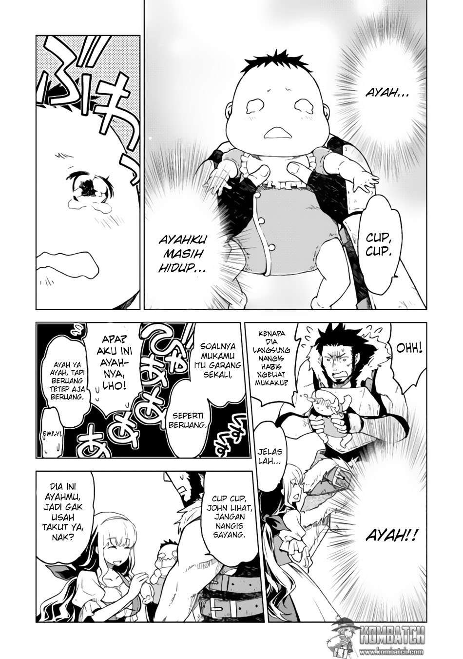 Hiraheishi wa Kako wo Yumemiru Chapter 1 – halaman 14