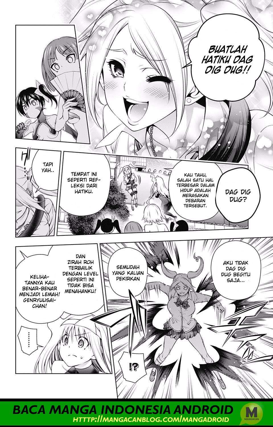 Yuragi-sou no Yuuna-san Chapter 161 Gambar 11