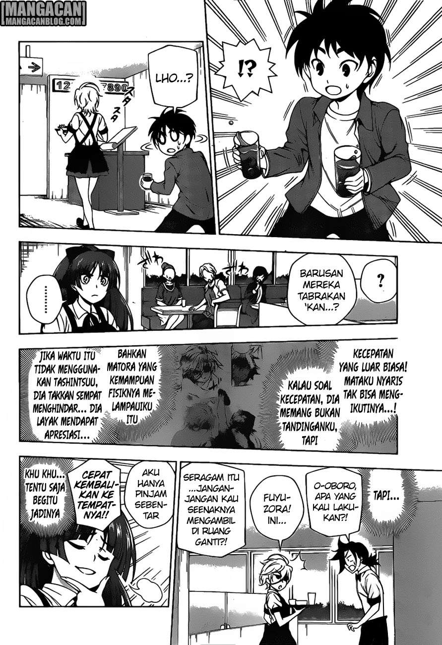 Yuragi-sou no Yuuna-san Chapter 83 Gambar 11