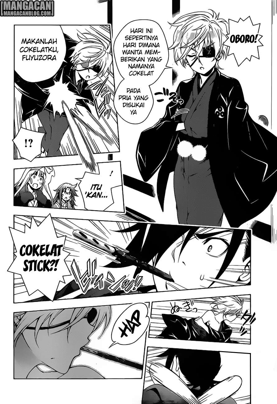 Yuragi-sou no Yuuna-san Chapter 69 Gambar 12