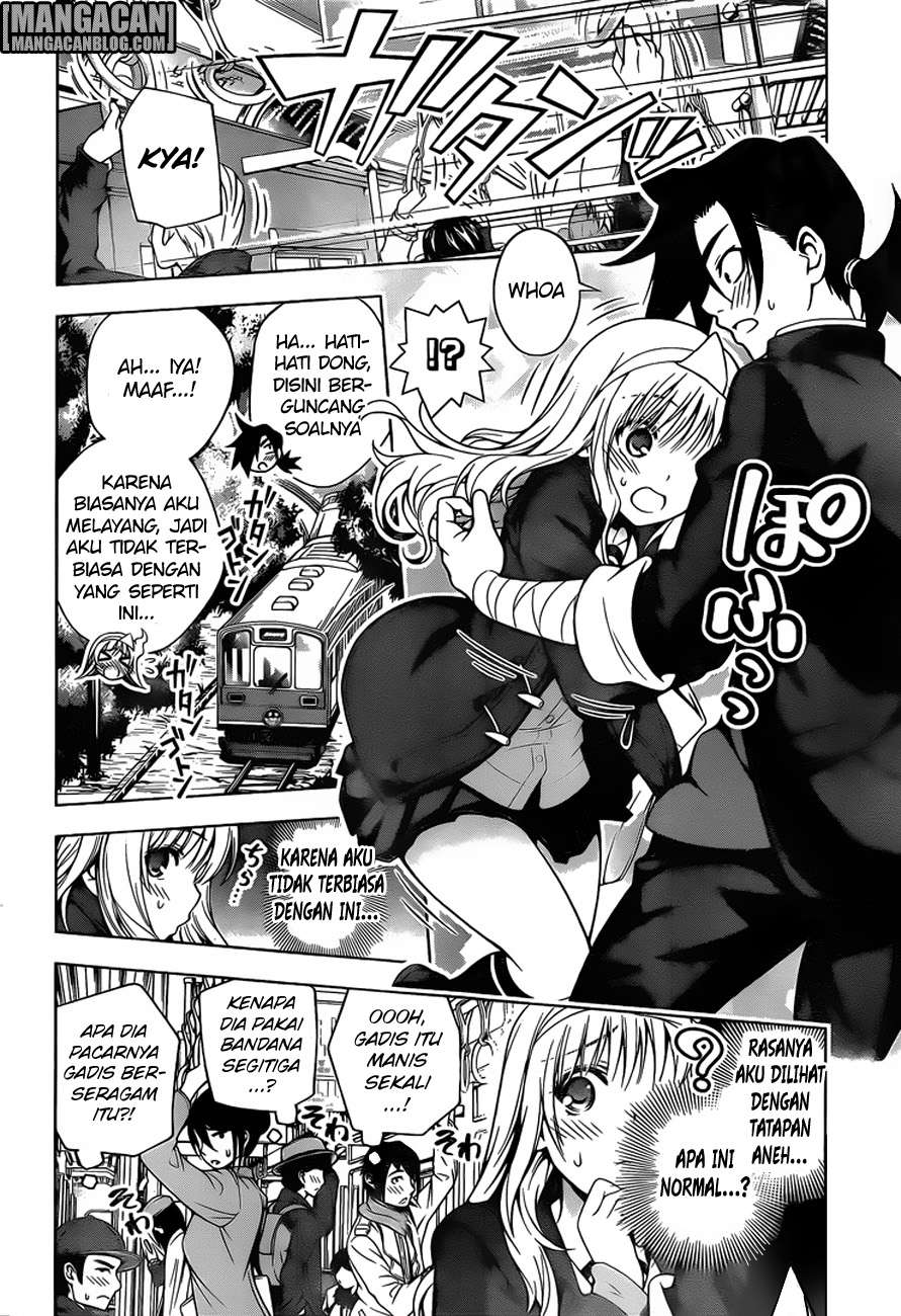 Yuragi-sou no Yuuna-san Chapter 52 Gambar 11