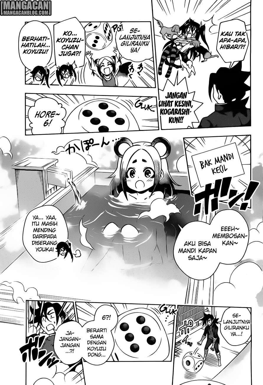 Yuragi-sou no Yuuna-san Chapter 45 Gambar 11